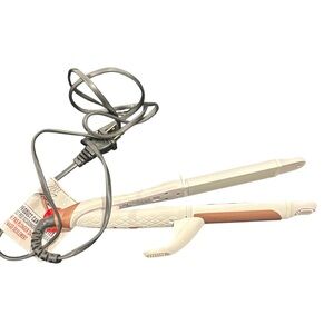 AmoVee Model 1865 Amo Vee 2 in 1 curling iron flat iron - Works/tested